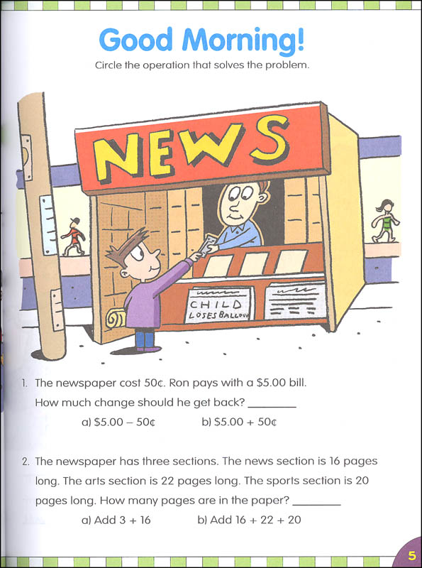 Problem Solving: Grade 3 (Flash Skills) | Flash Kids | 9781411434691