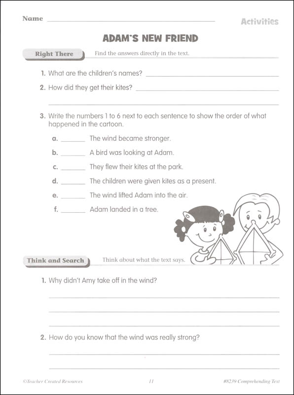 Comprehending Text Grade 2 | Teacher Created Resources | 9781420682397