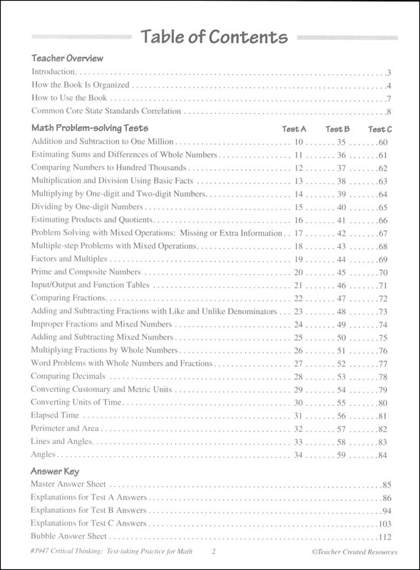 Critical thinking worksheets for 4th grade pdf picture