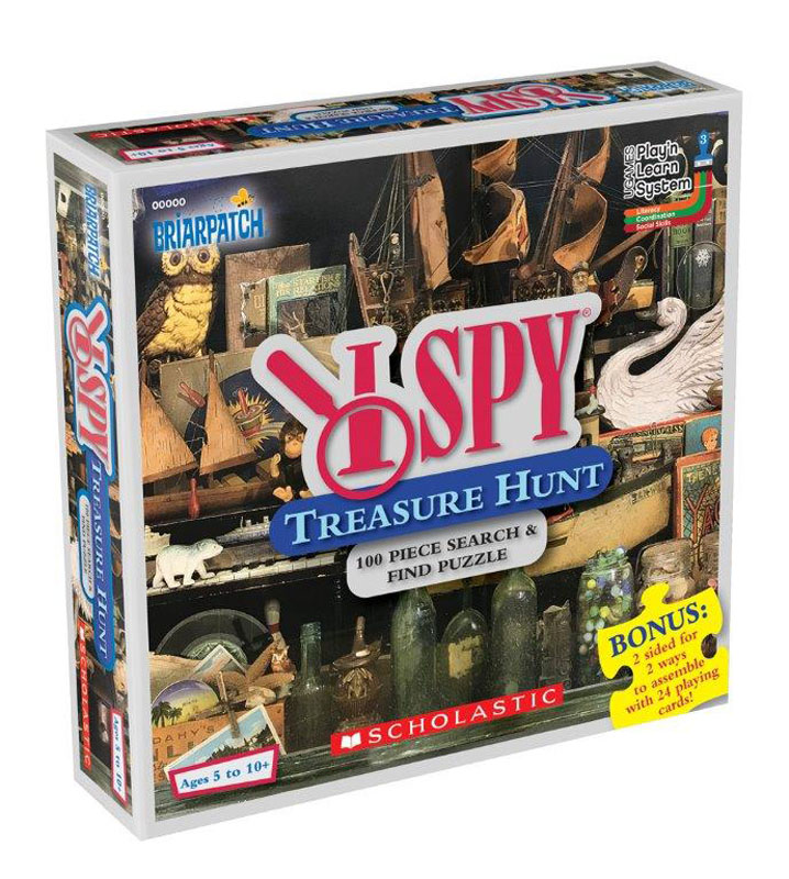 I SPY Treasure Hunt Puzzle 100 Piece