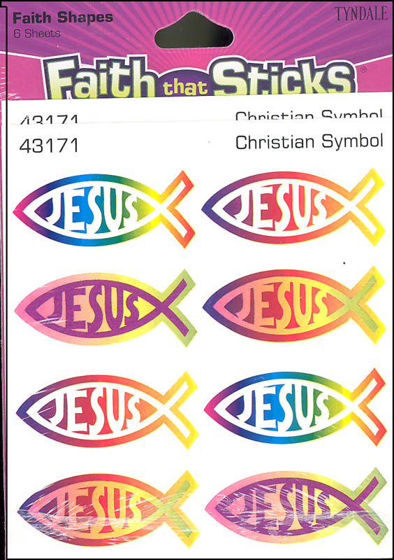 Christian Symbol Stickers (Faith That Sticks)