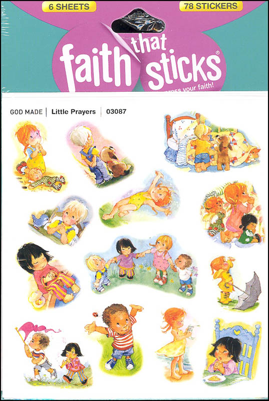 Little Prayers Stickers (Faith That Sticks)