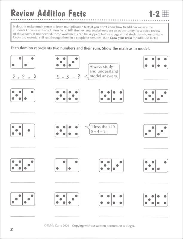 Making Friends With Numbers 