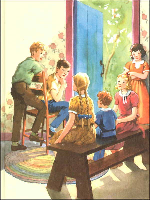 Five-Half Club Grade 3 Book 3 (Alice and Jerry Basic Reading Program)