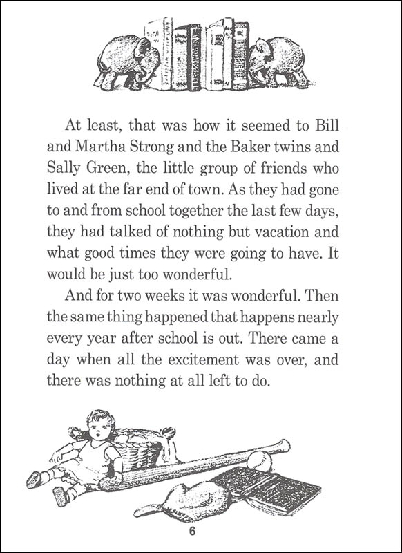 Five-Half Club Grade 3 Book 3 (Alice and Jerry Basic Reading Program ...