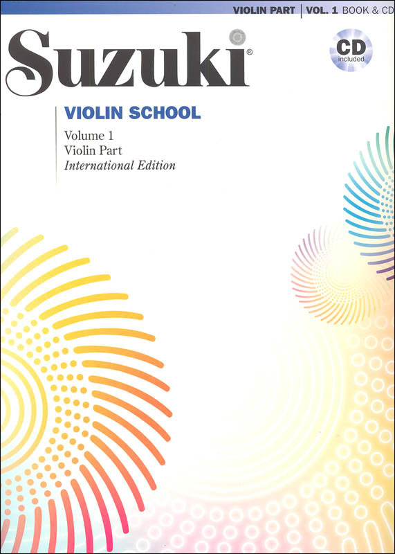 Suzuki Violin School Volume 1 Book & CD