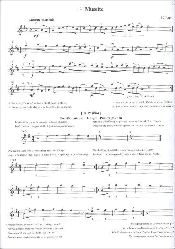 Suzuki Violin Book 4 Contents : 365 Violin Suzuki Violin School Volume