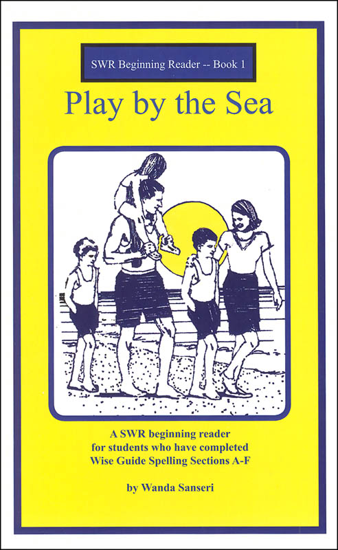 Play By The Sea Book 1 Spell To Write Read Beginning Reader Back Home Industries