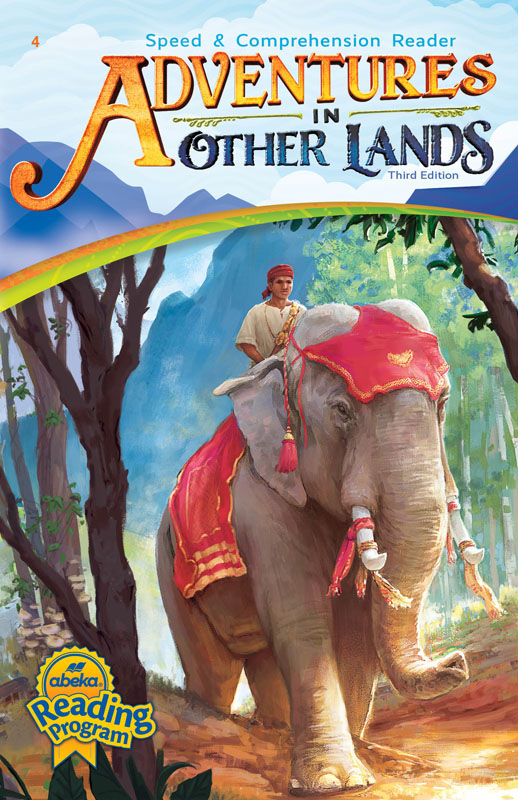 Adventures in Other Lands Speed and Comprehension Reader - Third Edition