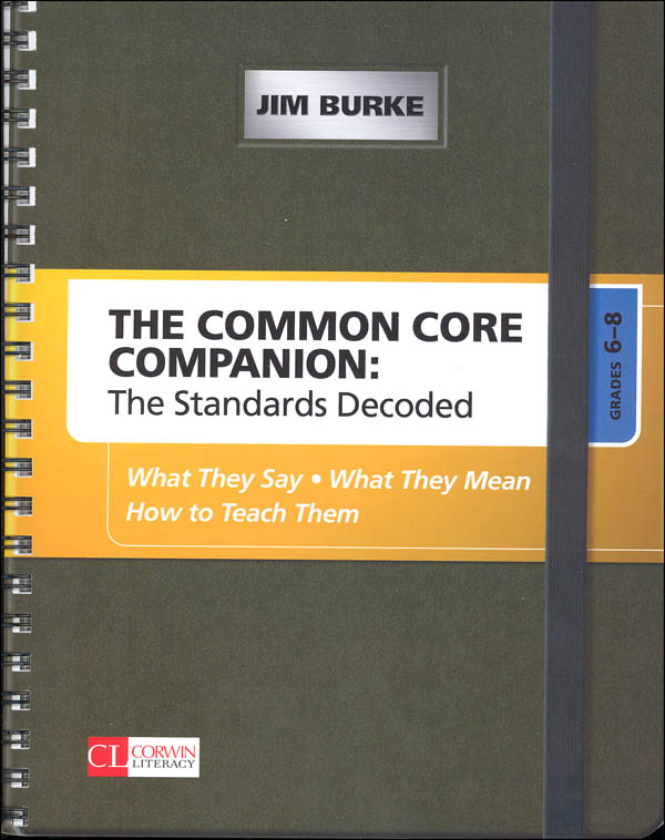 Common Core Companion: Standards Decoded Grades 6-8