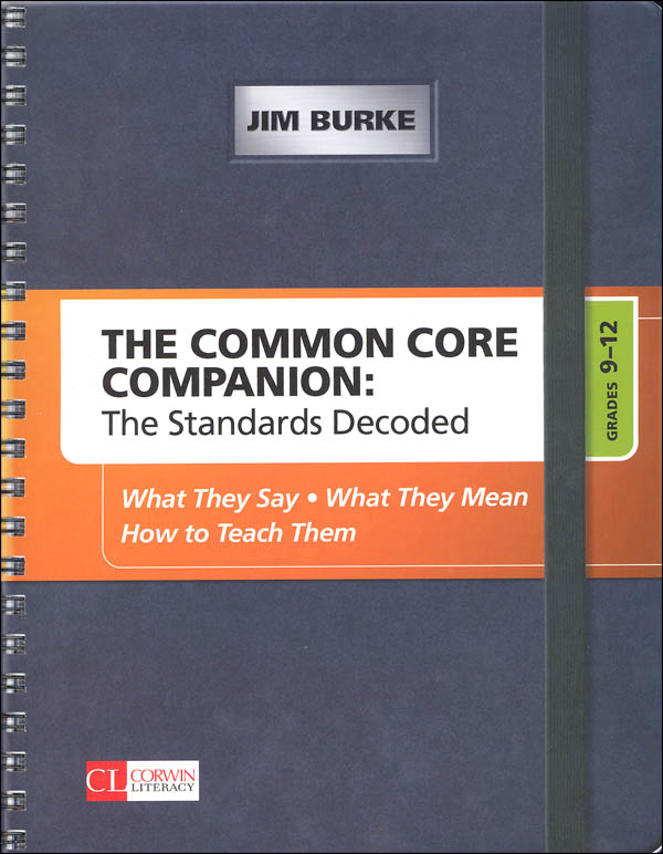 Common Core Companion: Standards Decoded Grades 9-12
