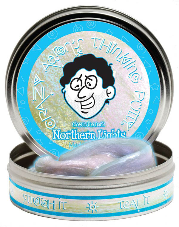 Northern Lights Putty w/Glow Charger(Cosmics)