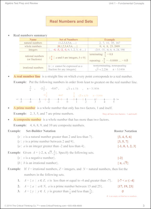 Chapter 3 Skills And Applications Worksheet Answer Key Templeinspire