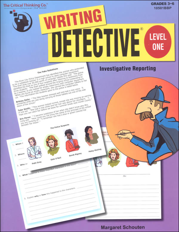 Writing Detective - Level One