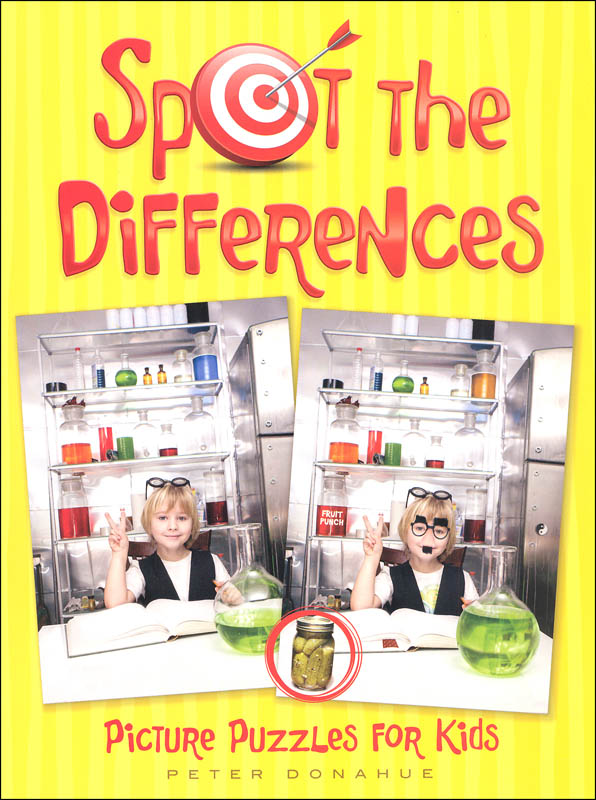 Spot the Differences Picture Puzzles for Kids | Dover Publications