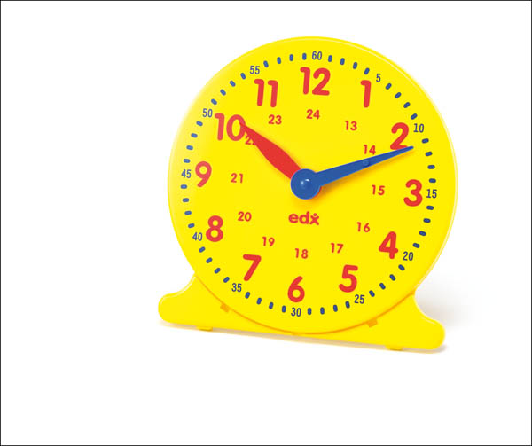 24-Hour Student Clock
