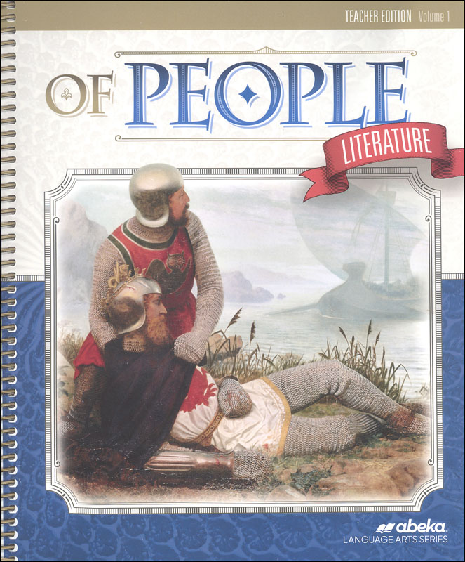 Of People Teacher Edition Volume 1