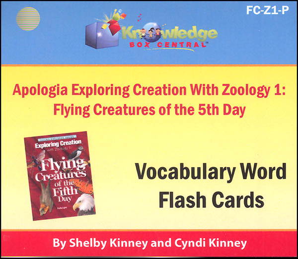 Apologia Exploring Creation with Zoology 1 Flying Creatures of the 5th