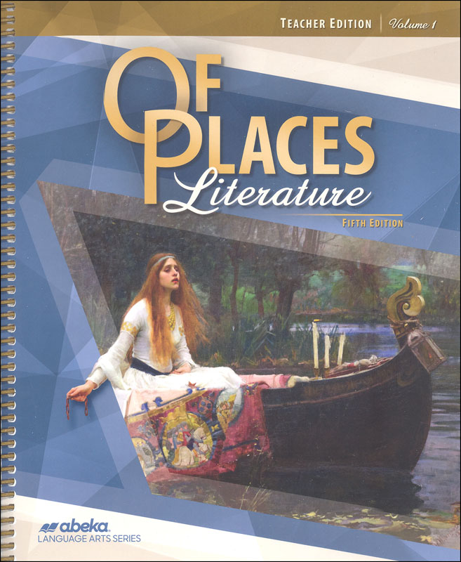 Of Places Teacher Edition Volume 1