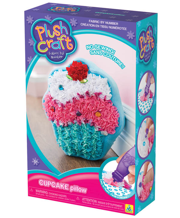 PlushCraft Cupcake Pillow | Orb Factory