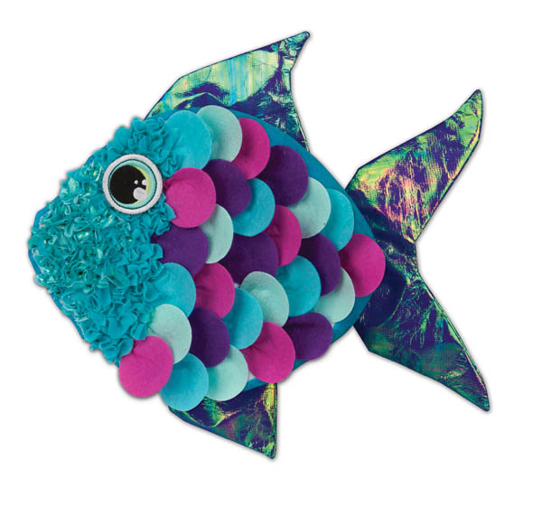 cute fish pillow