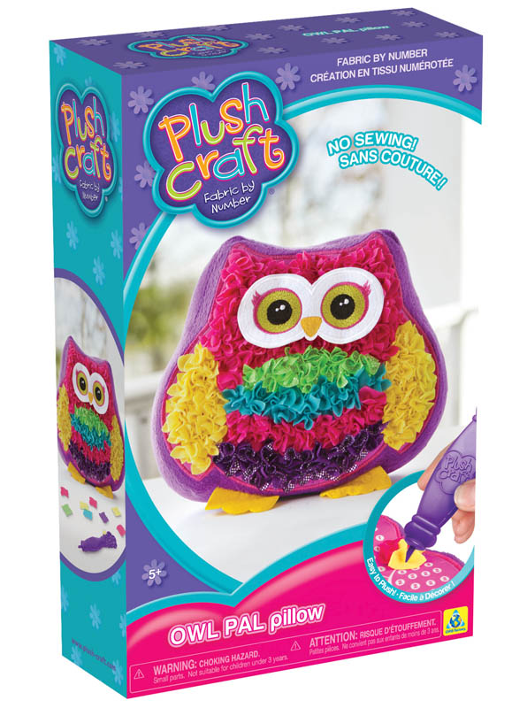 PlushCraft Owl Pal Pillow | Orb Factory