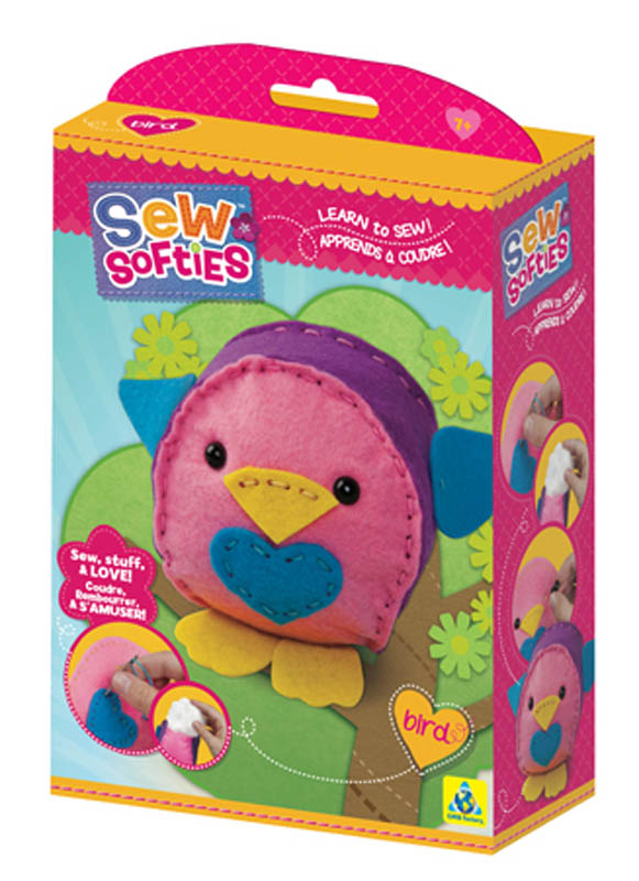 Sew Softies Bird | Orb Factory