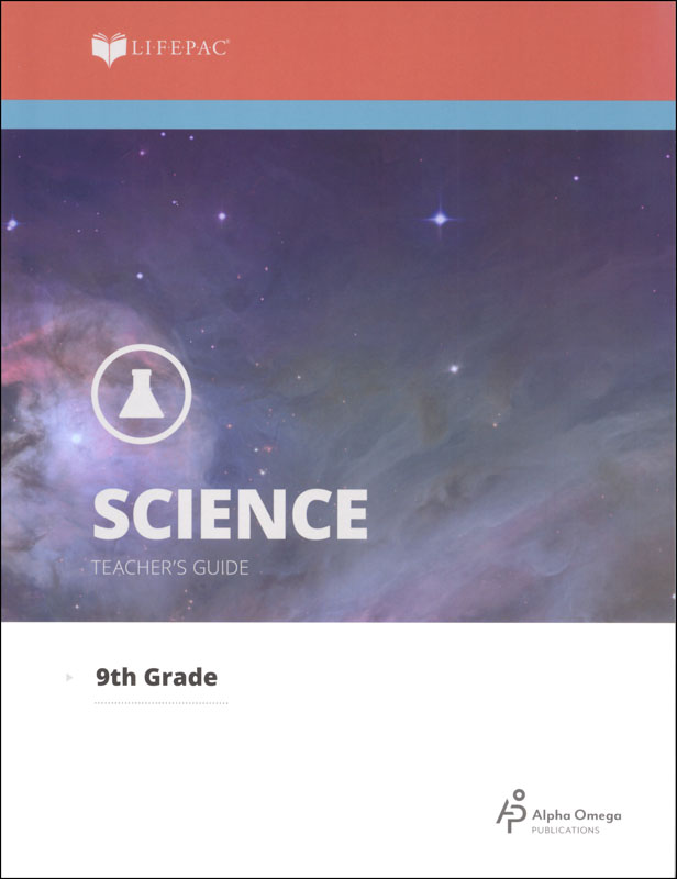 Science 9 Lifepac Teacher's Guide