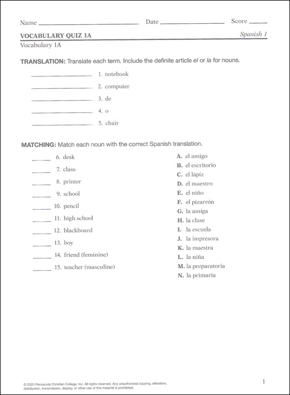 spanish-1-quiz-and-test-book-volume-1-a-beka-book
