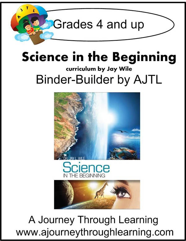 Jay Wile's Science in the Beginning Binder Builder CD-ROM