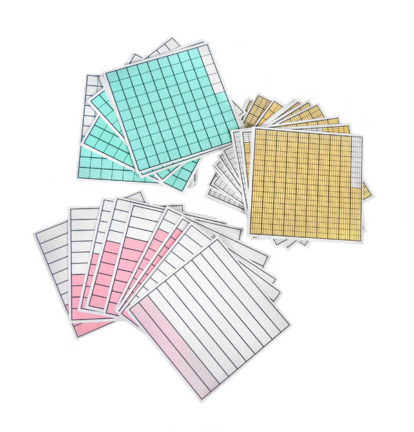 Decimal Squares American Educational Products