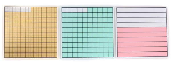 Decimal Squares | American Educational Products