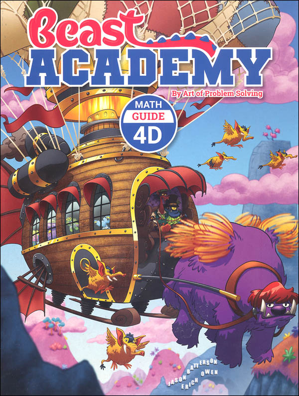 Beast Academy 4D Math Guide Art Of Problem Solving 9781934124567 Beast Academy 4D Math Guide Art Of Problem Solving 9781934124567