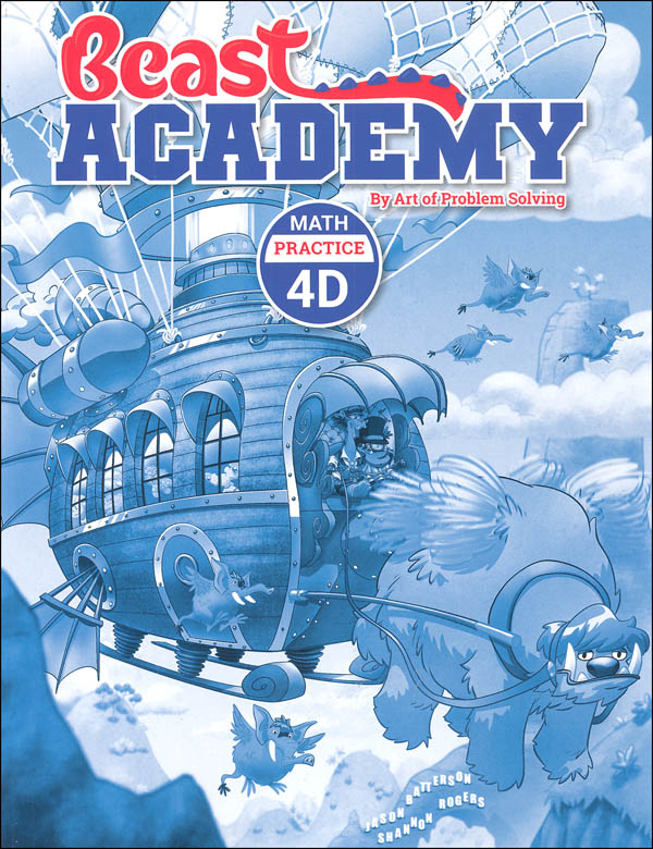 Beast Academy 4D Math Practice