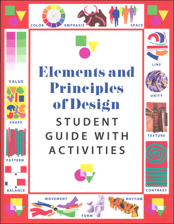 Elements and Principles of Design Student Guide with Activities ...