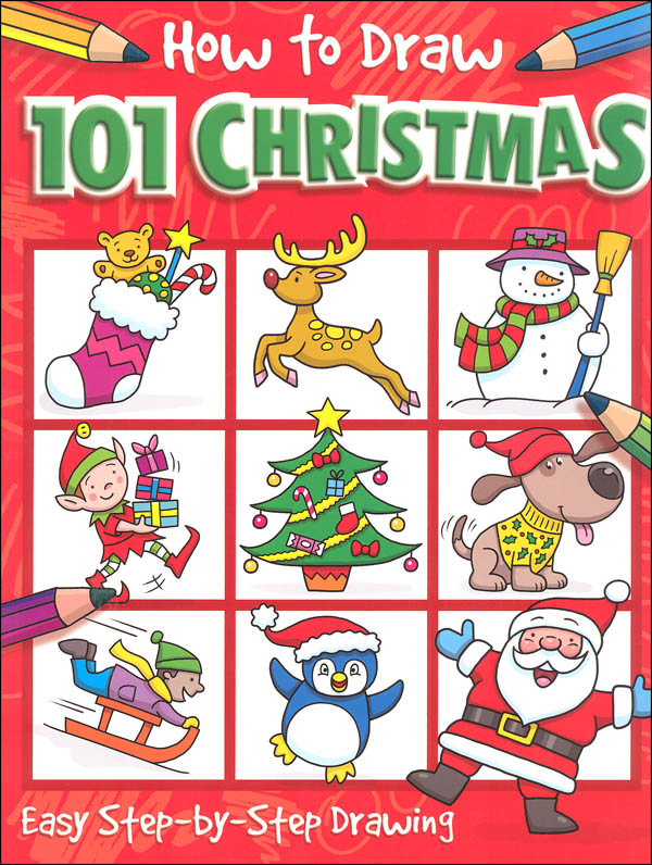 How to Draw 101 Christmas Imagine That Publishing 9781787006041