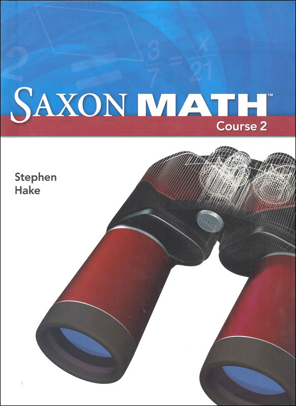 Saxon Math Course 2 Student Edition