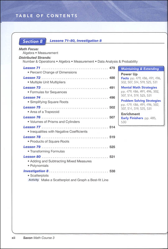 saxon-math-course-3-student-edition-saxon-publishers-9781591418849