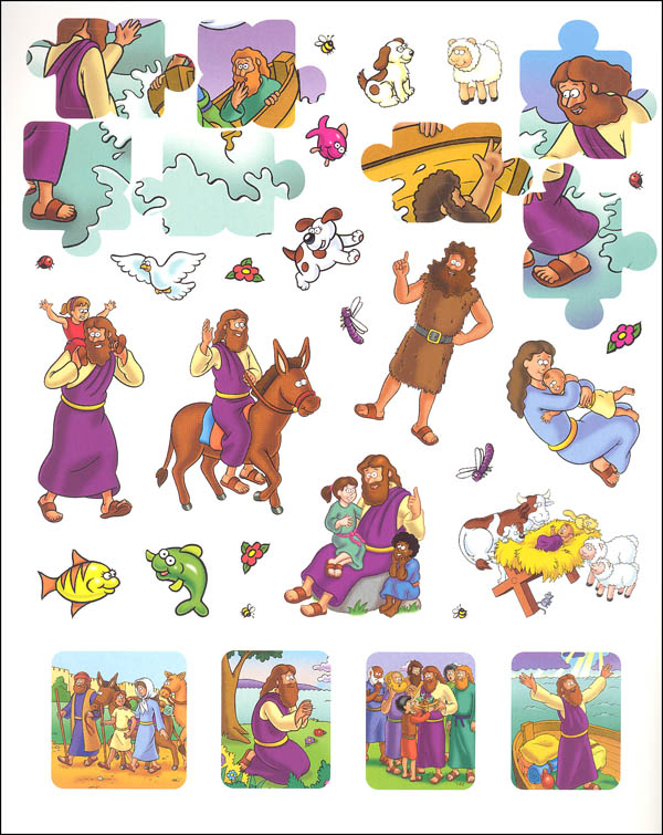 Beginner's Bible All About Jesus Sticker and Activity Book | Zonderkidz ...