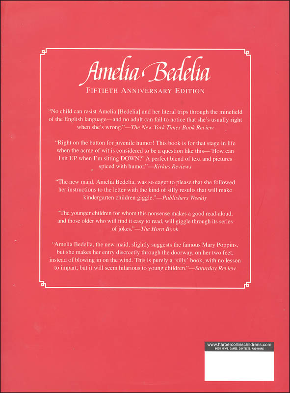 amelia bedelia 50th anniversary edition