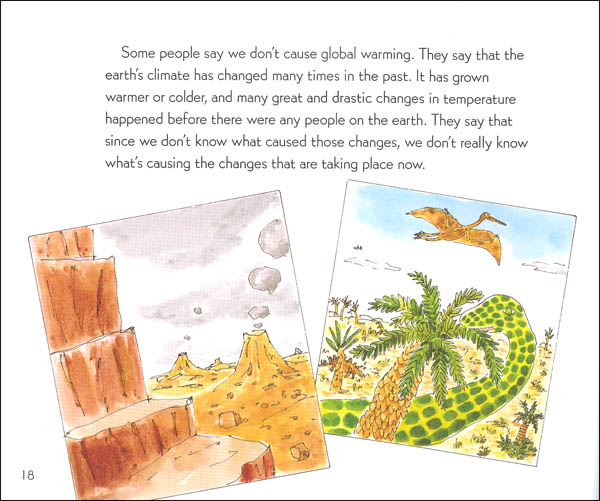 Why Are the Ice Caps Melting? (Let'sReadandFindOut Science 2