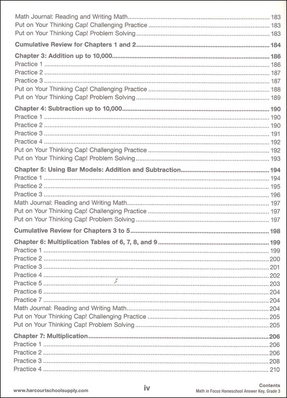 math in focus workbook answers