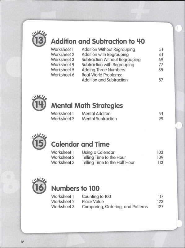 Math In Focus Singapore Math Reteach 1B Marshall Cavendish Math in focus singapore math reteach 1b marshall cavendish