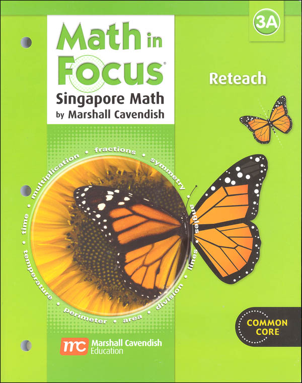 Math in Focus: Singapore Math Reteach 3A