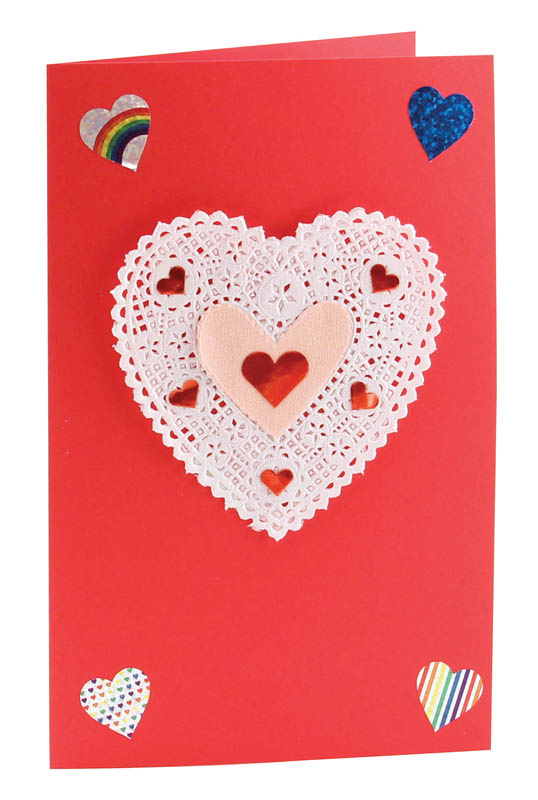 Valentine s Day Card Kit Hygloss
