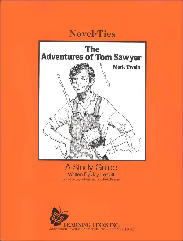 Adventures of Tom Sawyer Novel-Ties Study Guide