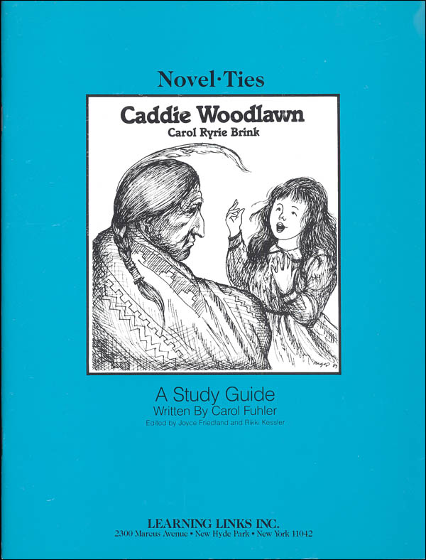Caddie Woodlawn Novel-Ties Study Guide