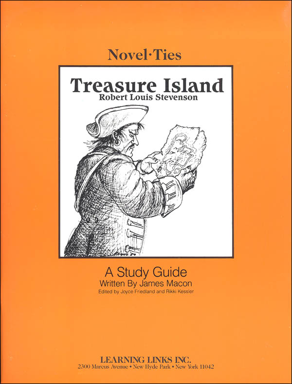 Treasure Island Novel-Ties Study Guide | Learning Links | 9780881220605