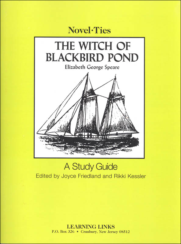 Witch of Blackbird Pond Novel-Ties Study Guide | Learning Links ...