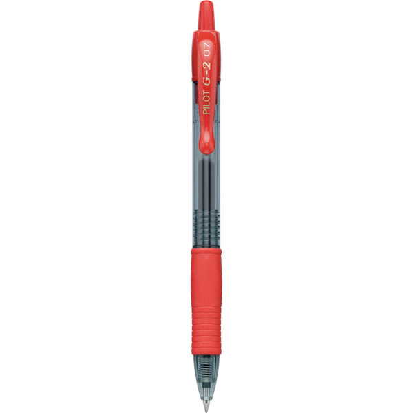 G2 Extra Fine Point Pen Red Pilot